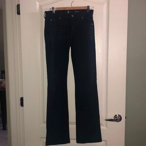 7 for all mankind bootcut jeans. Sz. 30